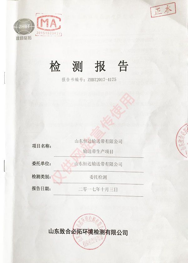 检测报告